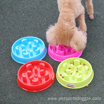Wholesale Slow Eating Dog Feeder Pet Bowl